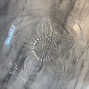 Cristal d'Arques ANCONA Centerpiece / Serving Bowl 14-1/4"‎ Vintage New in Box